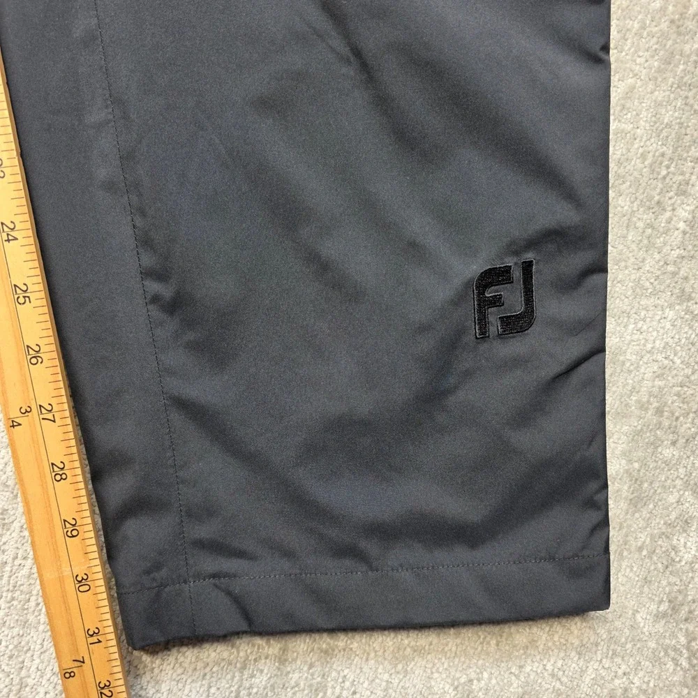 FootJoy DryJoys Golf Rain Pants Mens Large Black Waterproof 1001207 Performance